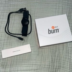 Gently used OTF Polar HR strap for orange theory closes